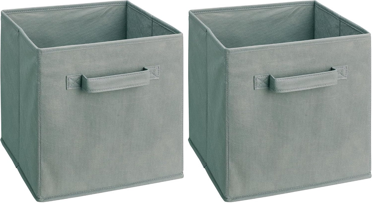 58657 Cubeicals Fabric Drawer, Gray