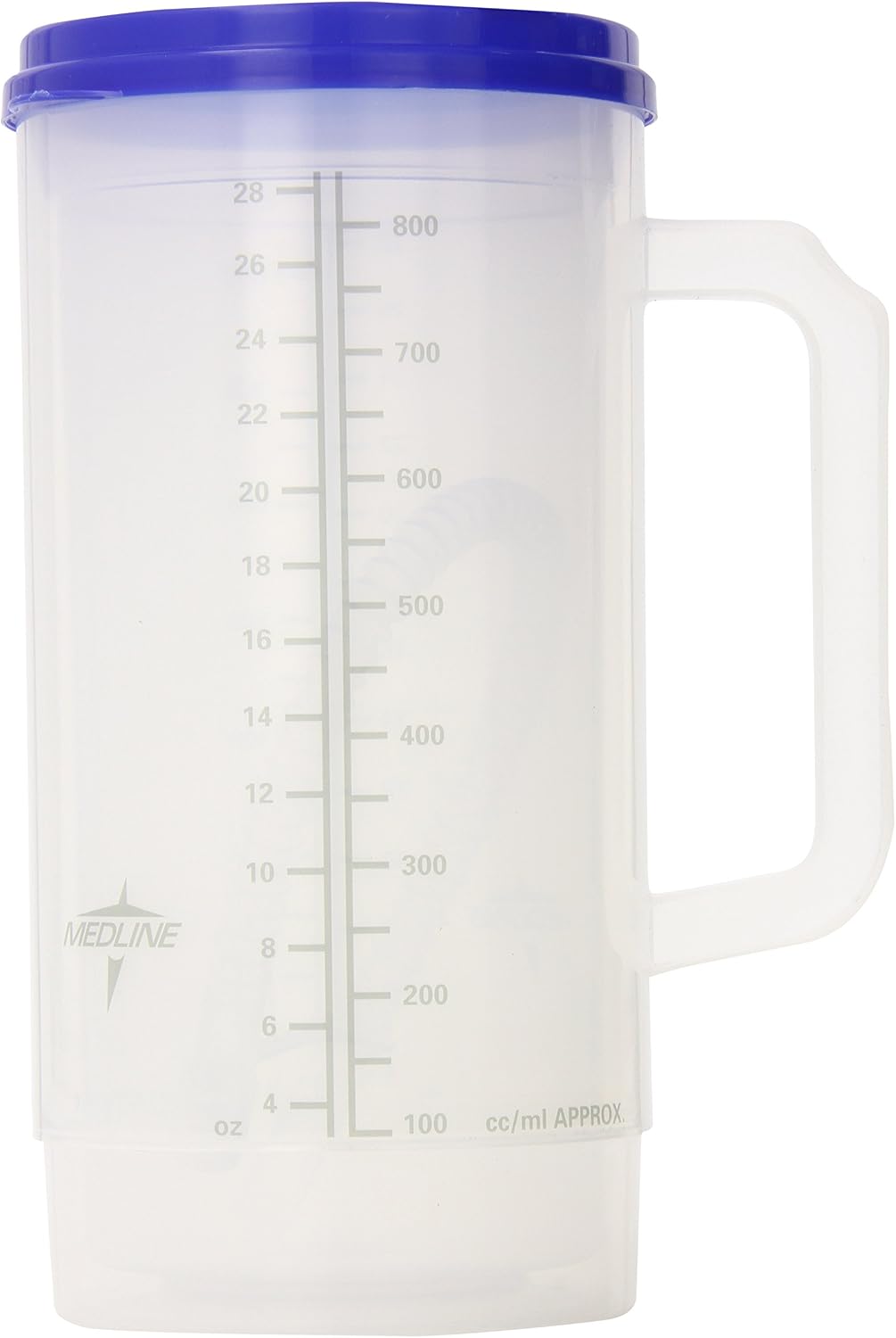 Graduated Insulated Carafes, Clear, 28 Oz