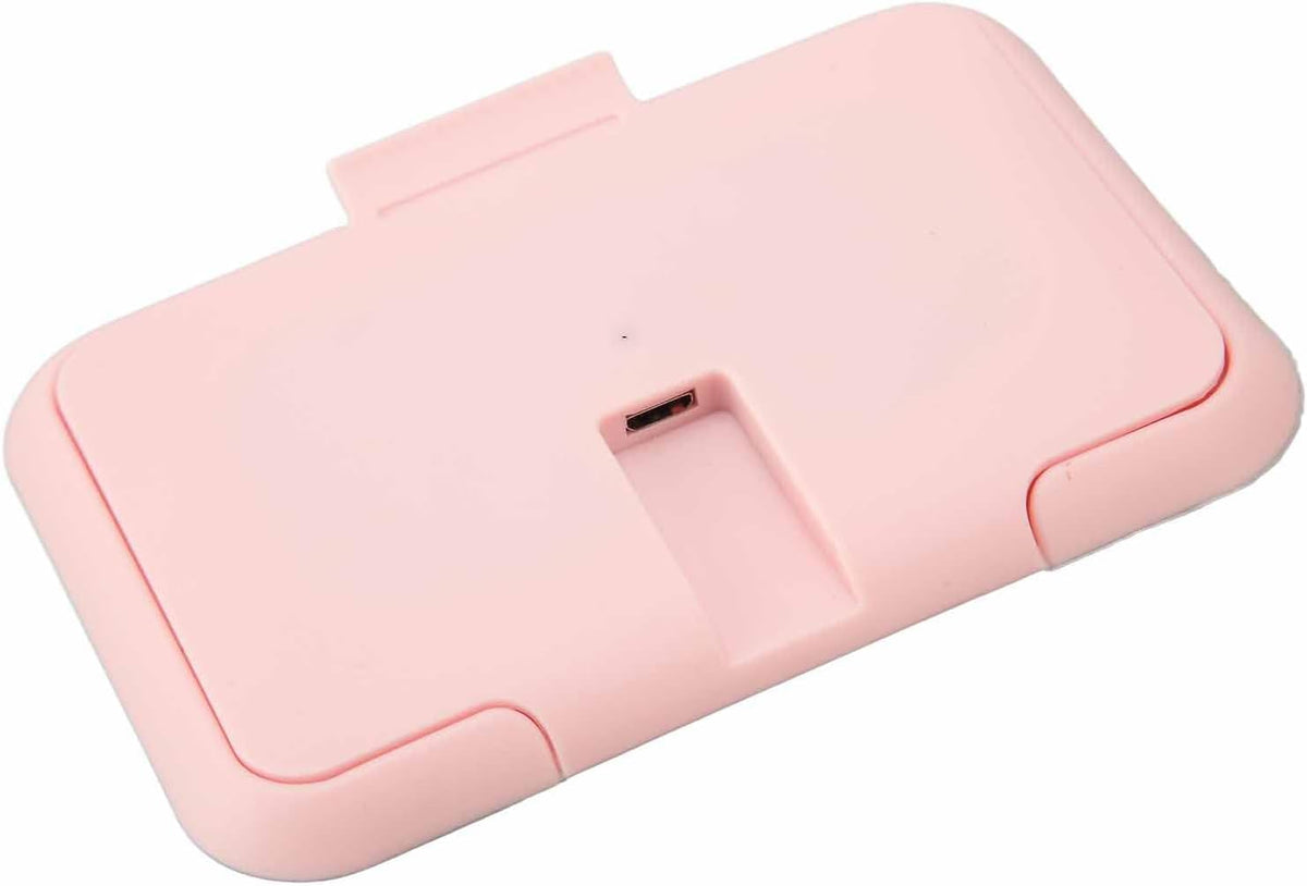 Baby Wipe Warmer with Constant Temperature, Large Capacity, Evenly Heating, Portable USB, for Wet Wipe Heater in