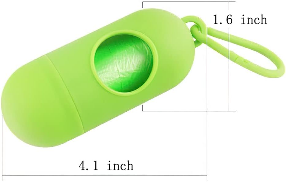 75 Disposable Diaper Refill Bags with Free Capsules Diaper Bag Dispenser,Unscented,Color May Vary