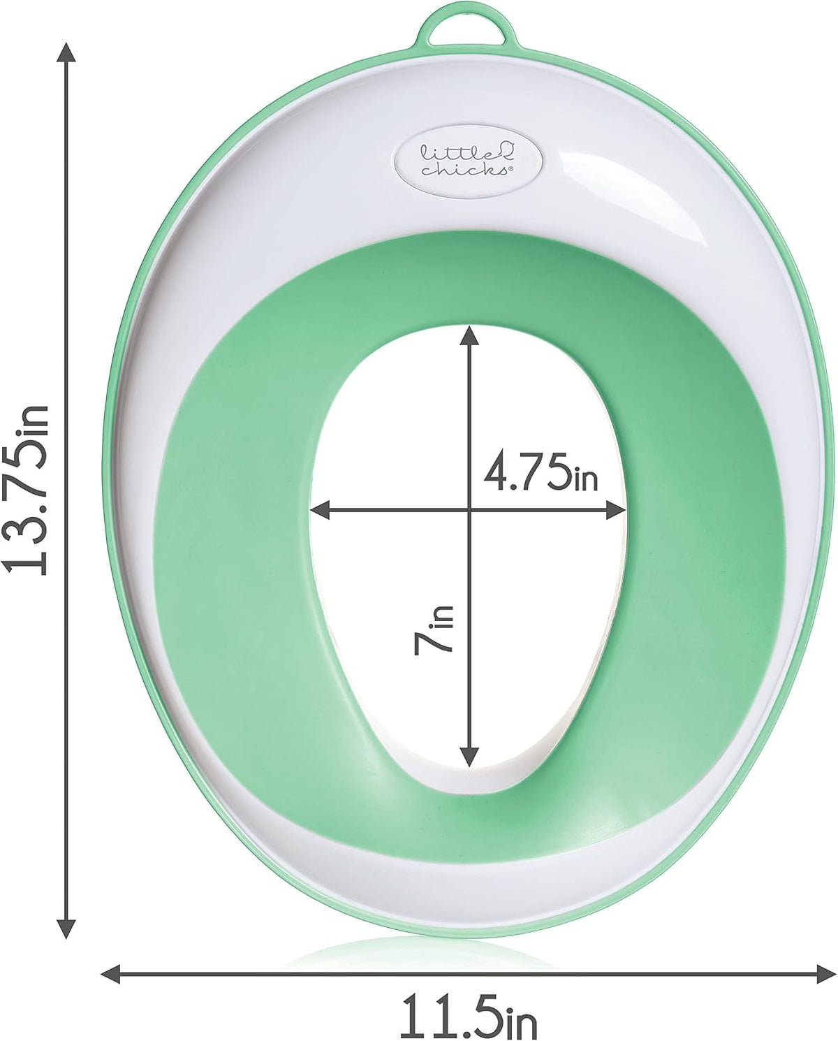 Toddler Toilet Seat - Potty Training Seat - Potty Topper