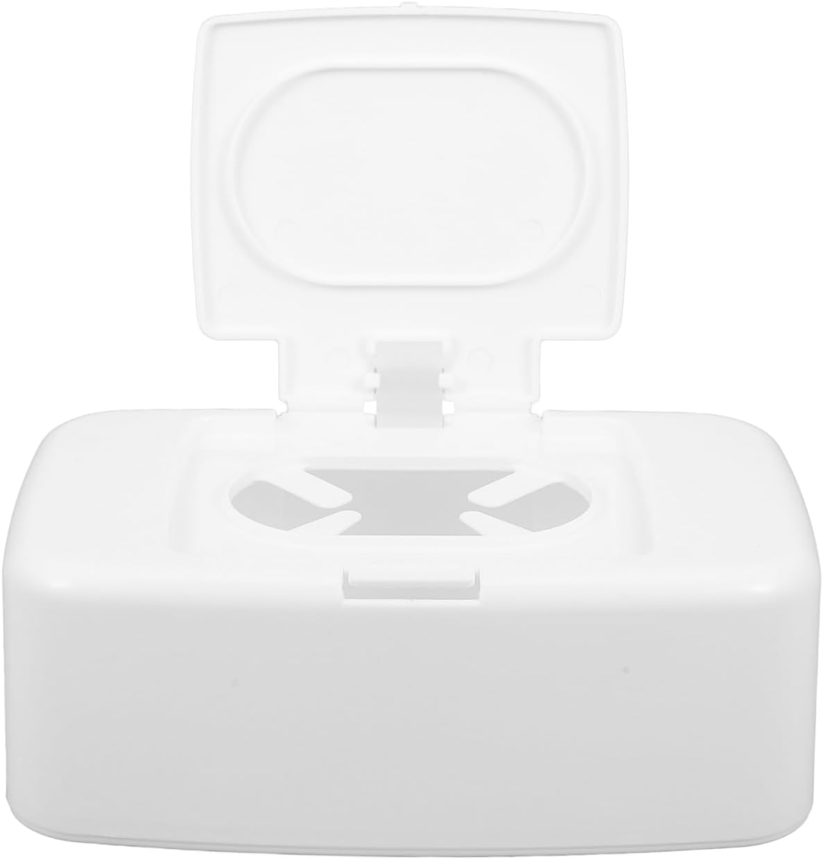 Wipes Dispenser Refillable Wipe Container One-Handed Baby Wipe Holder Non-Slip Base Portable Tissue Box for Nursery Bathroom Kitchen Travel 6.69 X 4.13 X 2.36 in