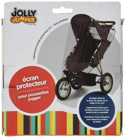 Single Jogging Stroller Weathershield