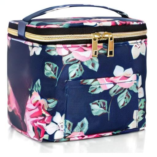 Insulated Breastmilk Cooler Travel Bag for Working Moms, Black