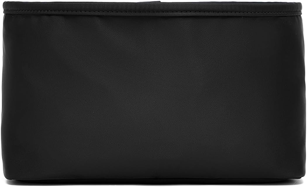 Handbag Organizers Tote Organizer Insert with Multiple Compartments Perfect for Tote Bags Simple Cosmetic Storage Bag Lightweight and Durable. (Beige,Large)