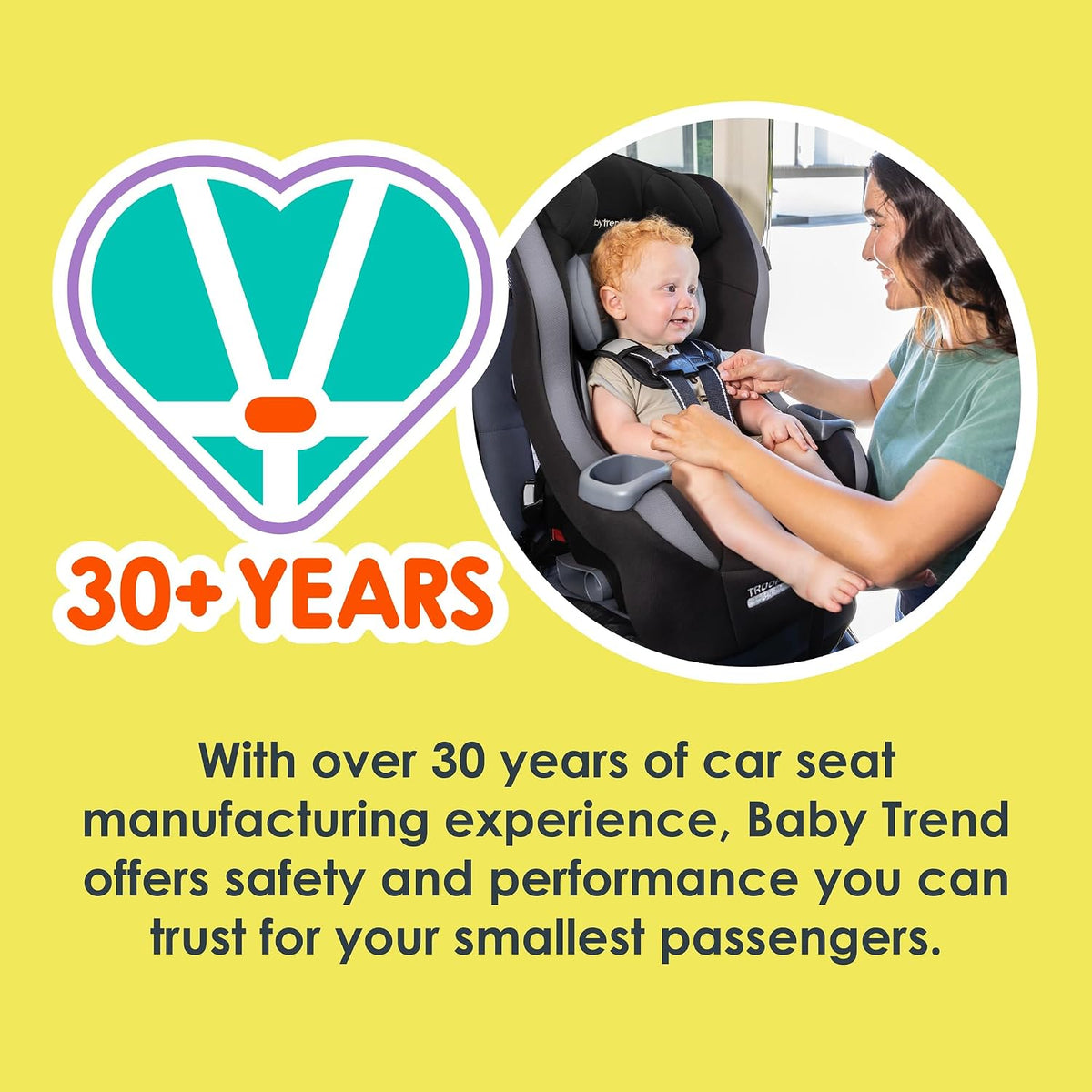Trooper™ Slim 3-in-1 Convertible Car Seat, Dash Black – Slim Fit, 3-in-1 Growth Modes, Lightweight Design, Adjustable Comfort Padding