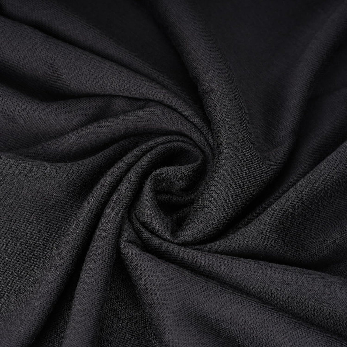 4-Sided Breathable Sunshade Fence Canopy Compatible for Wonderfold W4/W2 Wagon Stroller,Lightweight Cotton Sunshade Net (Black)