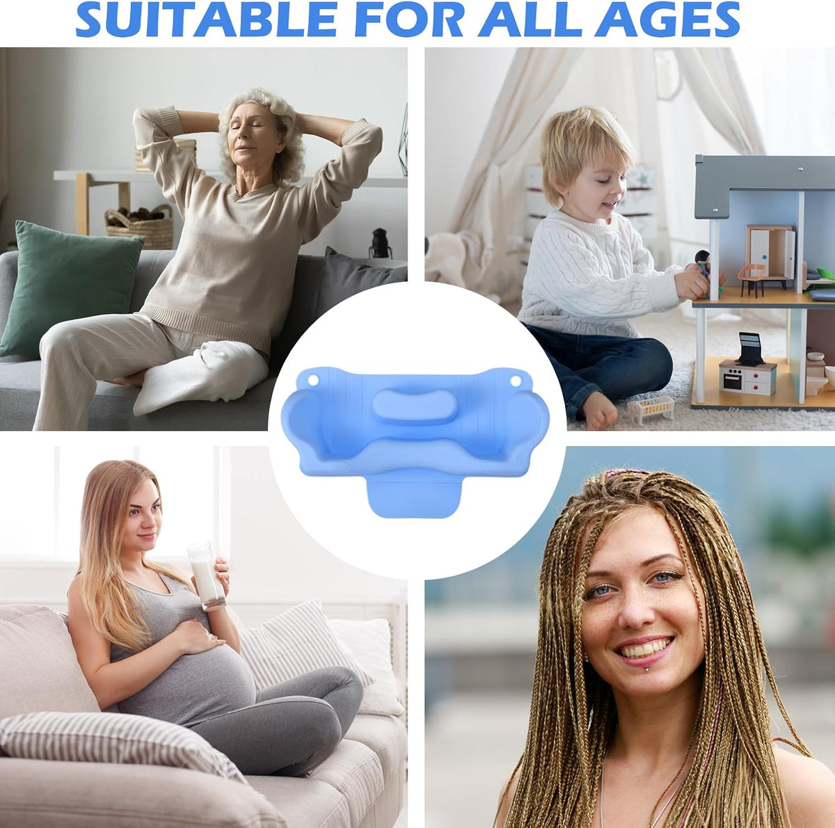 Portable Hair Washing Station for Kids Sink Bathtub Hair Washing Basin