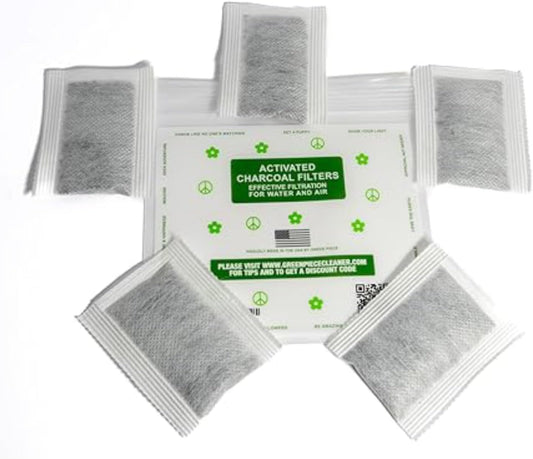 Baby Diaper Pail Deodorizer - Activated Charcoal - 12 + 1