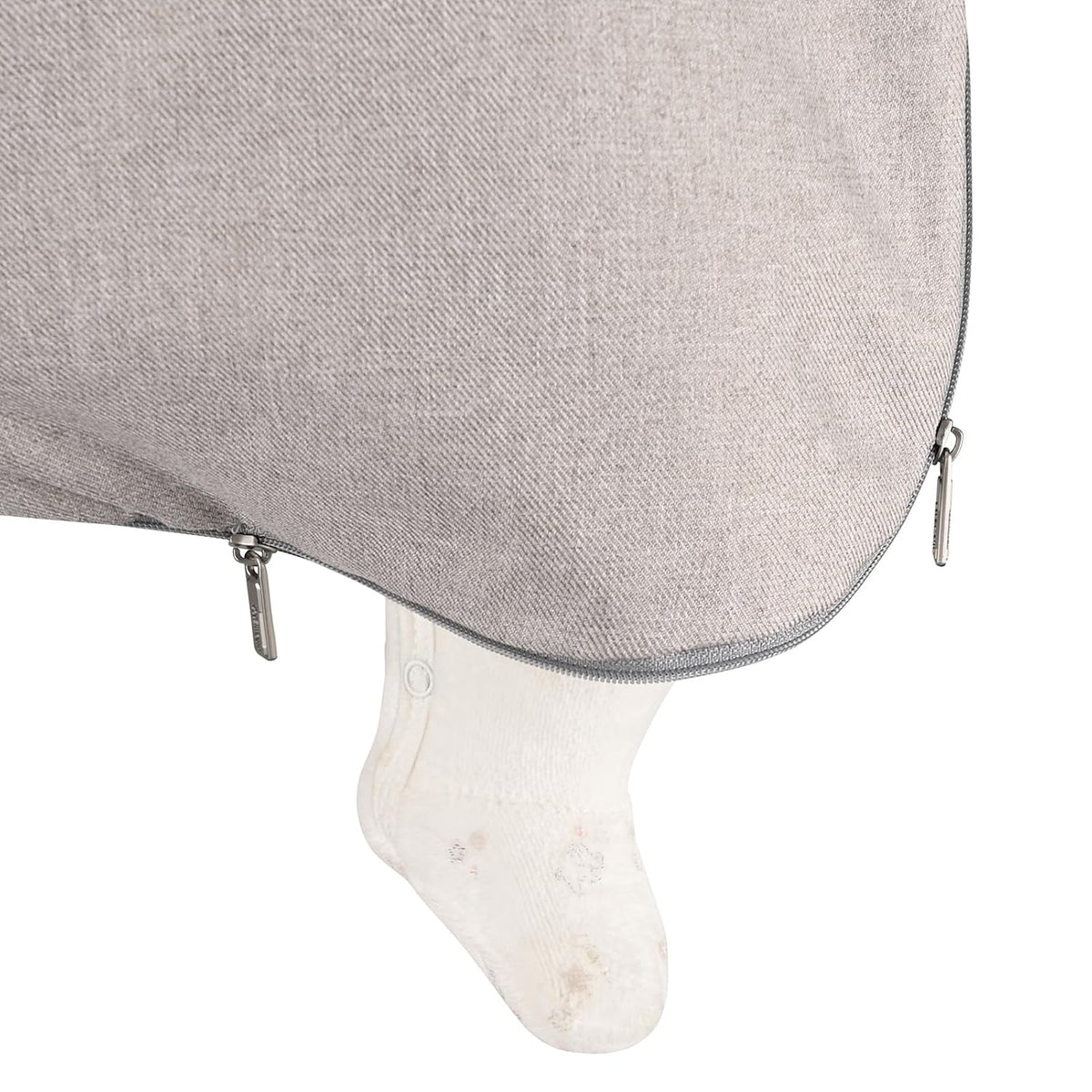Bebamour Baby Carrier Winter Cover Universal Hoodie All Season Carrier Cover for Baby Carrier (Dark Grey)