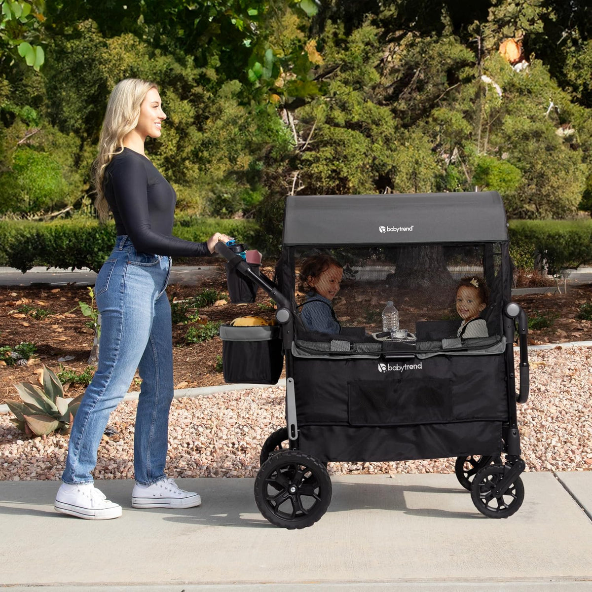 Expedition/Tour LTE 2-in-1 Stroller Wagon, Desert Blue - Colors B