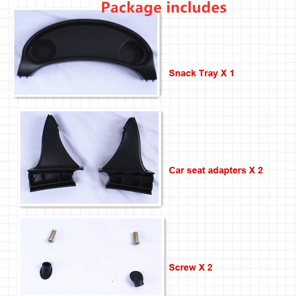 Child Snack Tray for Babyzen YOYO+/ YOYO2 6+ Stroller