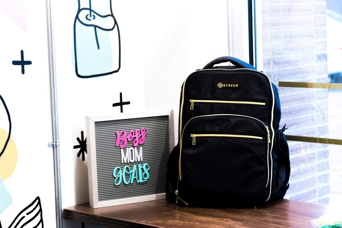 Diaper Bag Travel Backpack for Women: Large Water Repellent Bags for Mom and Baby
