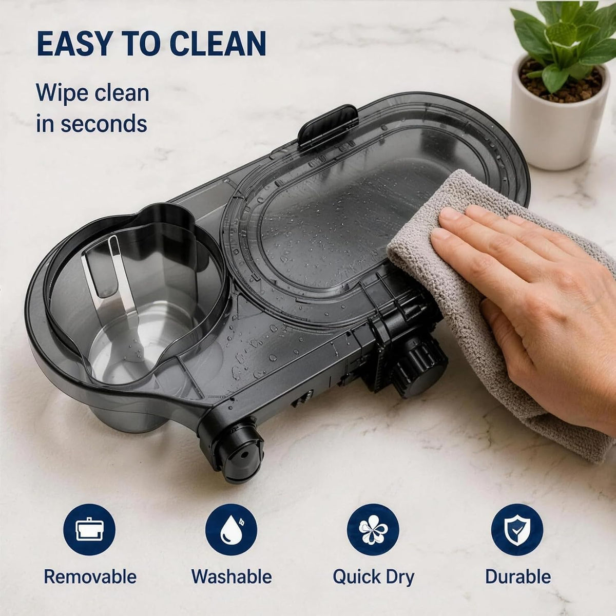 Stroller Snack Tray With Lid Cup Holder Universal Stroller Snack Tray Attachment Tray For Stroller With Adjustable Clamp Baby Toddler Travel