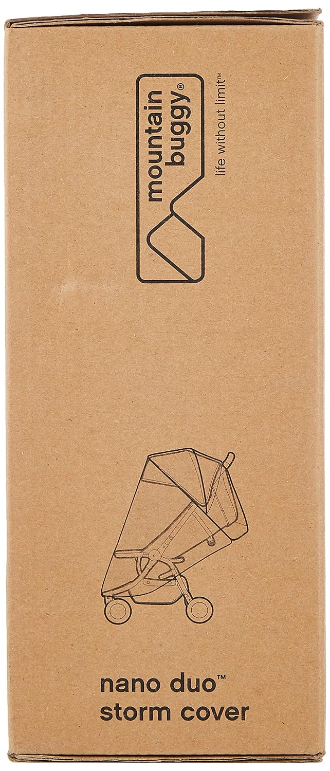 Nano Duo Storm Cover, Clear