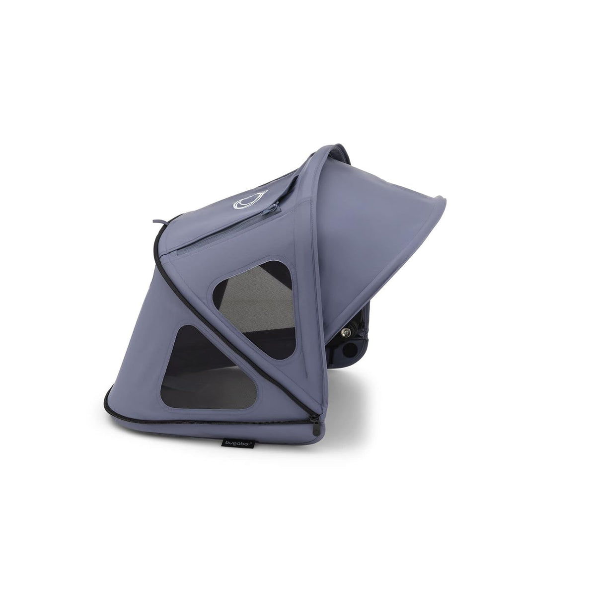 Breezy Sun Canopy with Mosquito Net for Dragonfly Strollers - Midnight Black