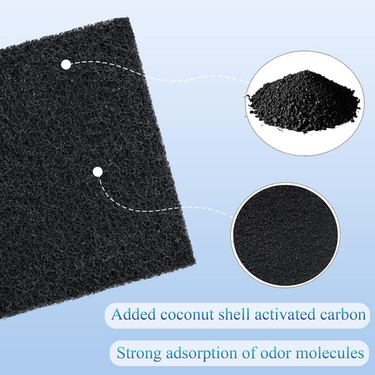 12 Pack Activated Carbon Deodorizer for Ubbi Adult Diaper Pail