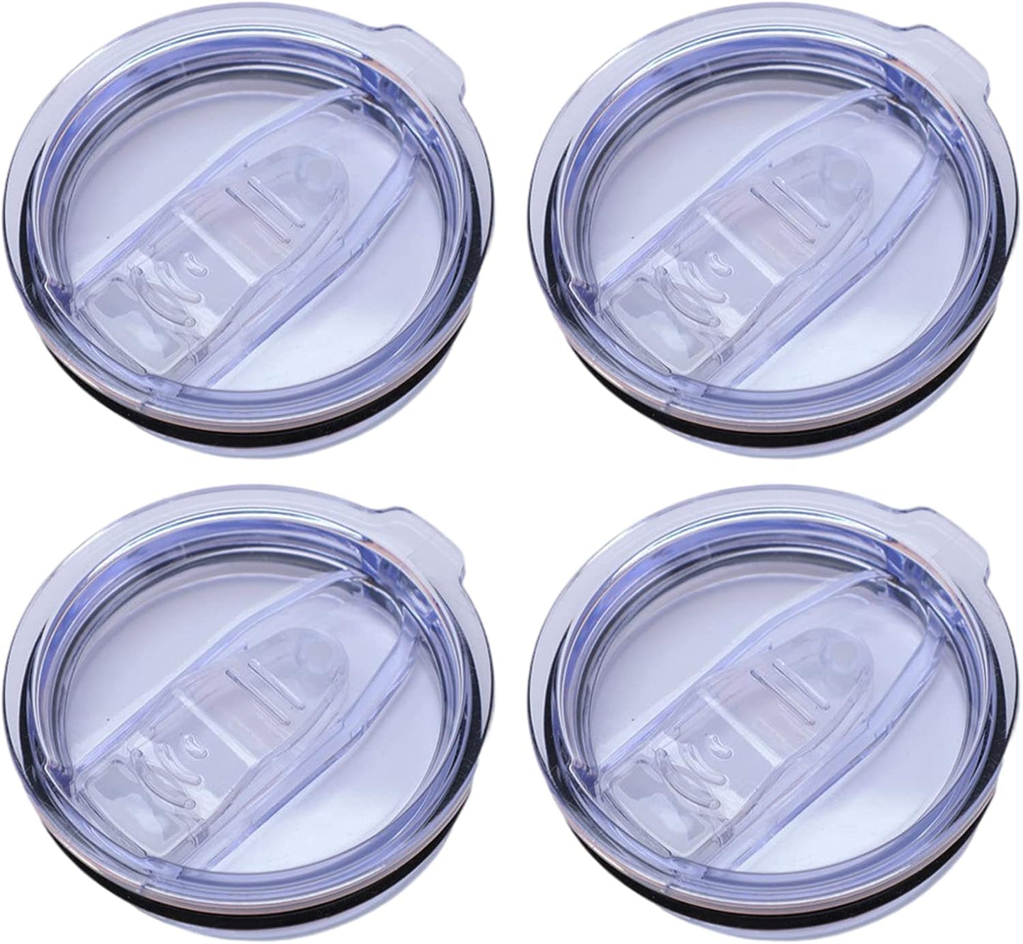 2 Pack 20 oz tumbler lids replacement, Spill Proof Splash Resistant Lids Mug Topper Fit for Rambler and More Coffee Mugs
