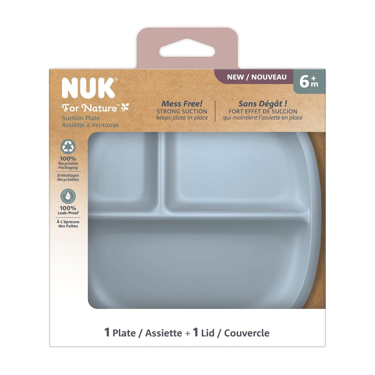 Suction Plates and Lid