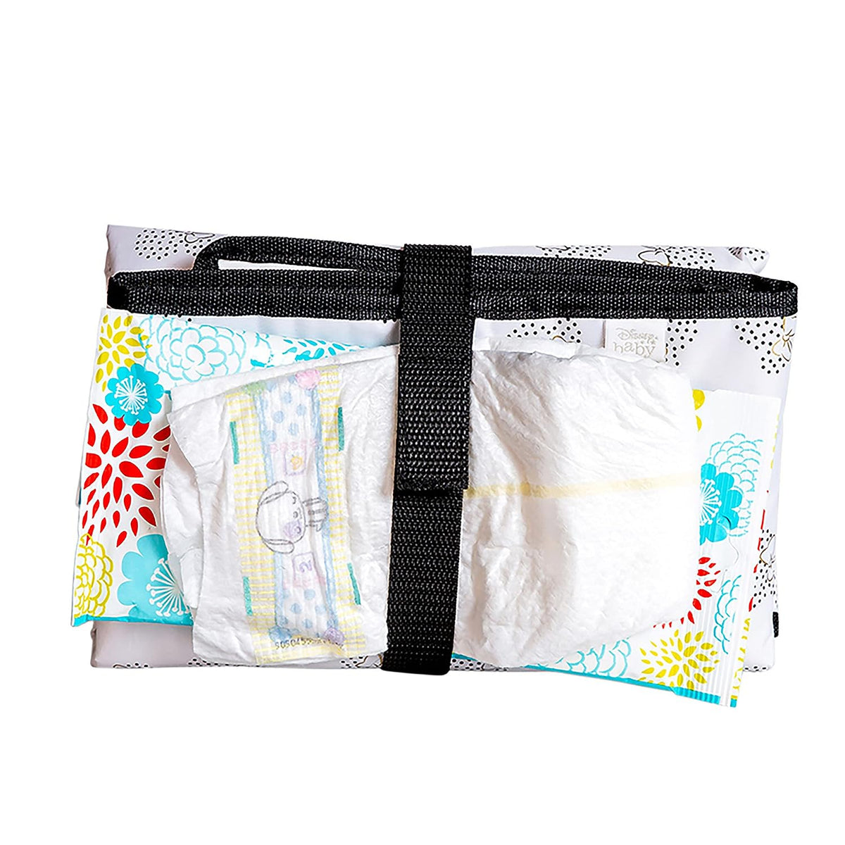 J.L. Childress X-Large Full Body Portable Changing Pad for Babies, Black