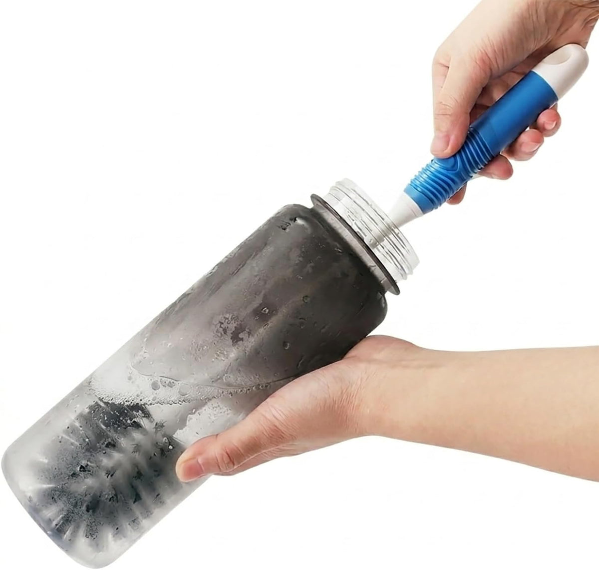 Bottle Brush with Long Handle for Baby Bottle, Cup, Glass Cleaning
