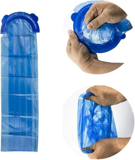 Diaper Pail Refill Bags, 34 Count, Holds 1088 Diapers, Fully Compatible with Arm & Hammer Diaper Pail Disposal System