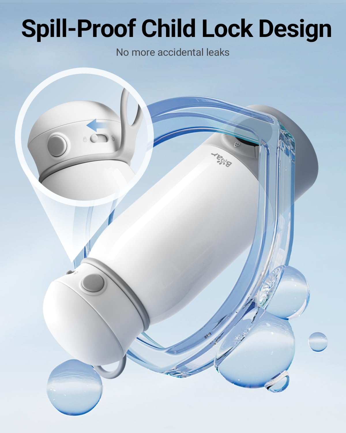 Portable Bottle Warmer for Travel, Milk Warmer for Breastmilk Formula
