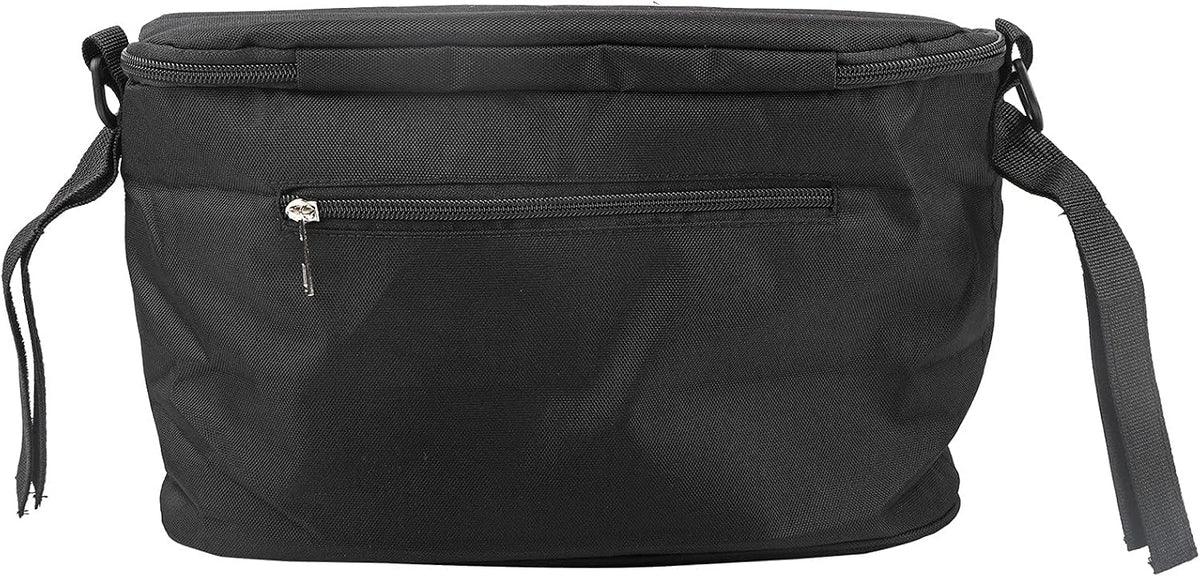 Stroller Organizer, Stroller Cup Holder Attachment Detachable Phone Bag and Shoulder Strap Stroller Cup Holder Stroller Bag Caddy Organizer Storage Bag for Stroller Accessories