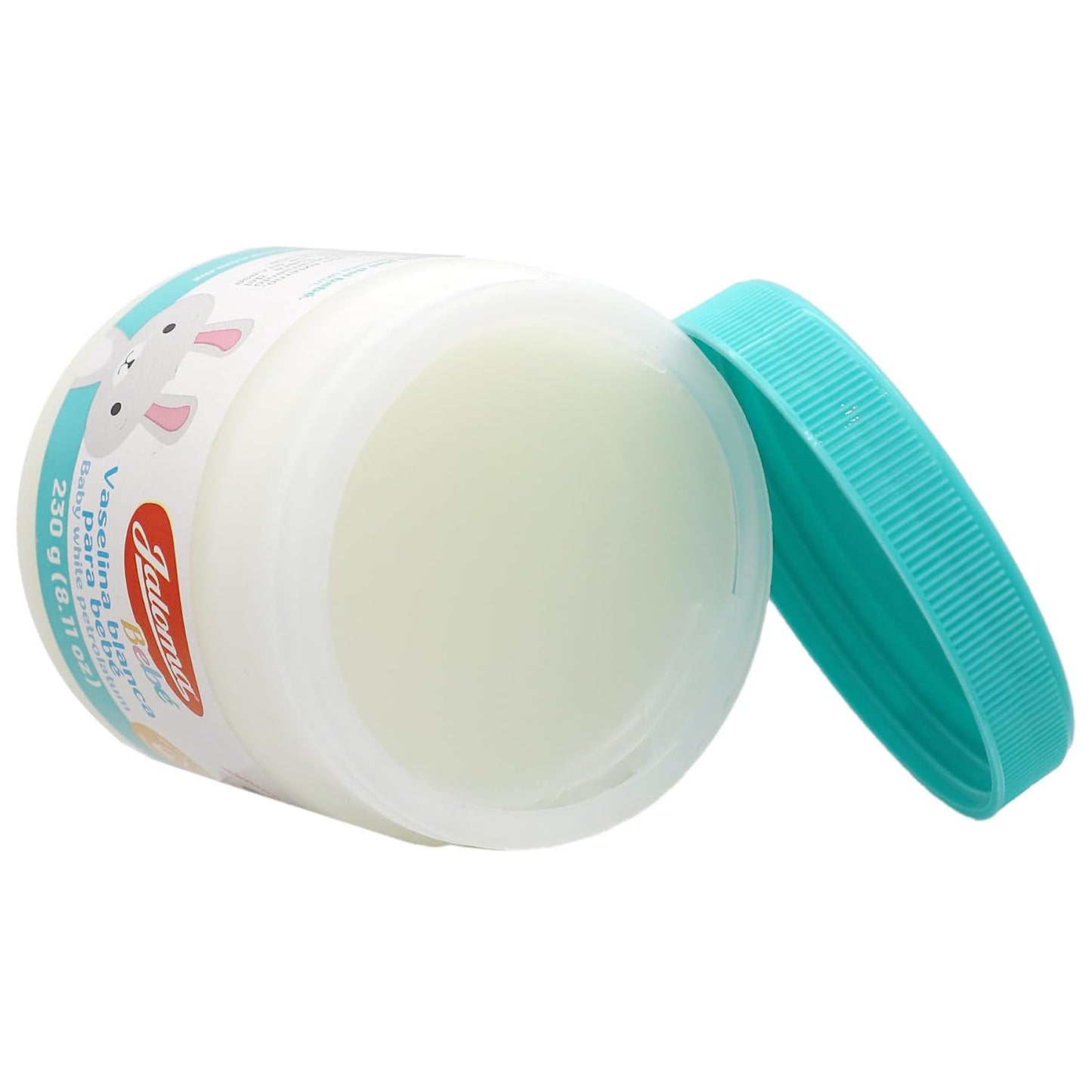 Baby White Petrolatum, Prevents Diaper Rash, Softens Baby Skin, Pack of 1, 8.11 Oz Jar