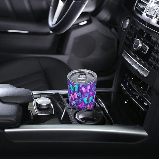 Horse Tumbler with Straw Lid Insulated Travel Coffee Mug 20 OZ Stainless Steel Cup for Outdoor Car Office Kitchen