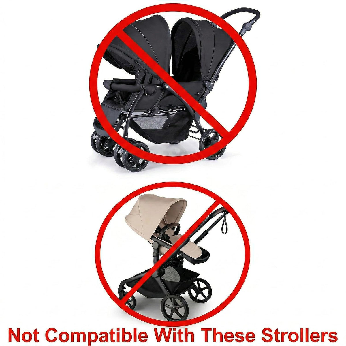 Stroller Sunshade & Rain Cover-Protects Your Baby- Sun Rain Wind Dust Snow