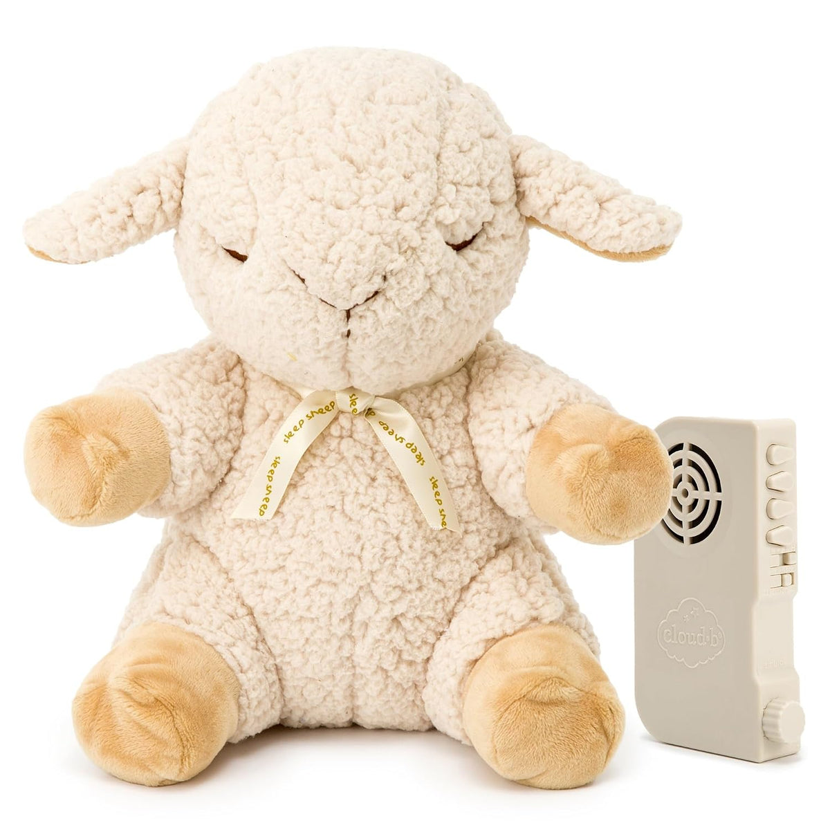 Sound Machine with White Noise Soothing Sounds | Adjustable Settings & Auto-Shutoff | Ideal for Travel | Sleep Sheep On The Go