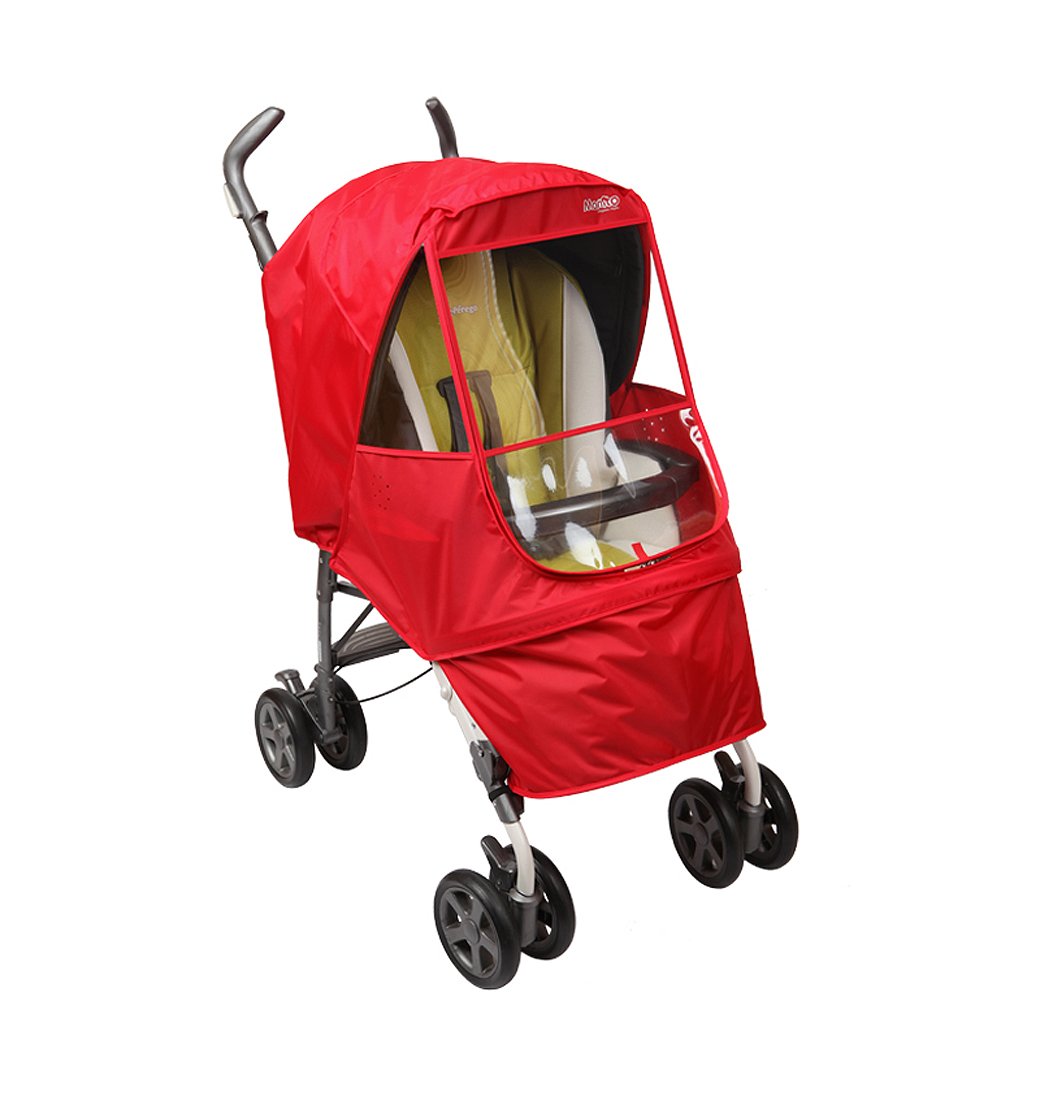 Elegance Alpha Stroller Weather Shield/Rain Cover - Purple