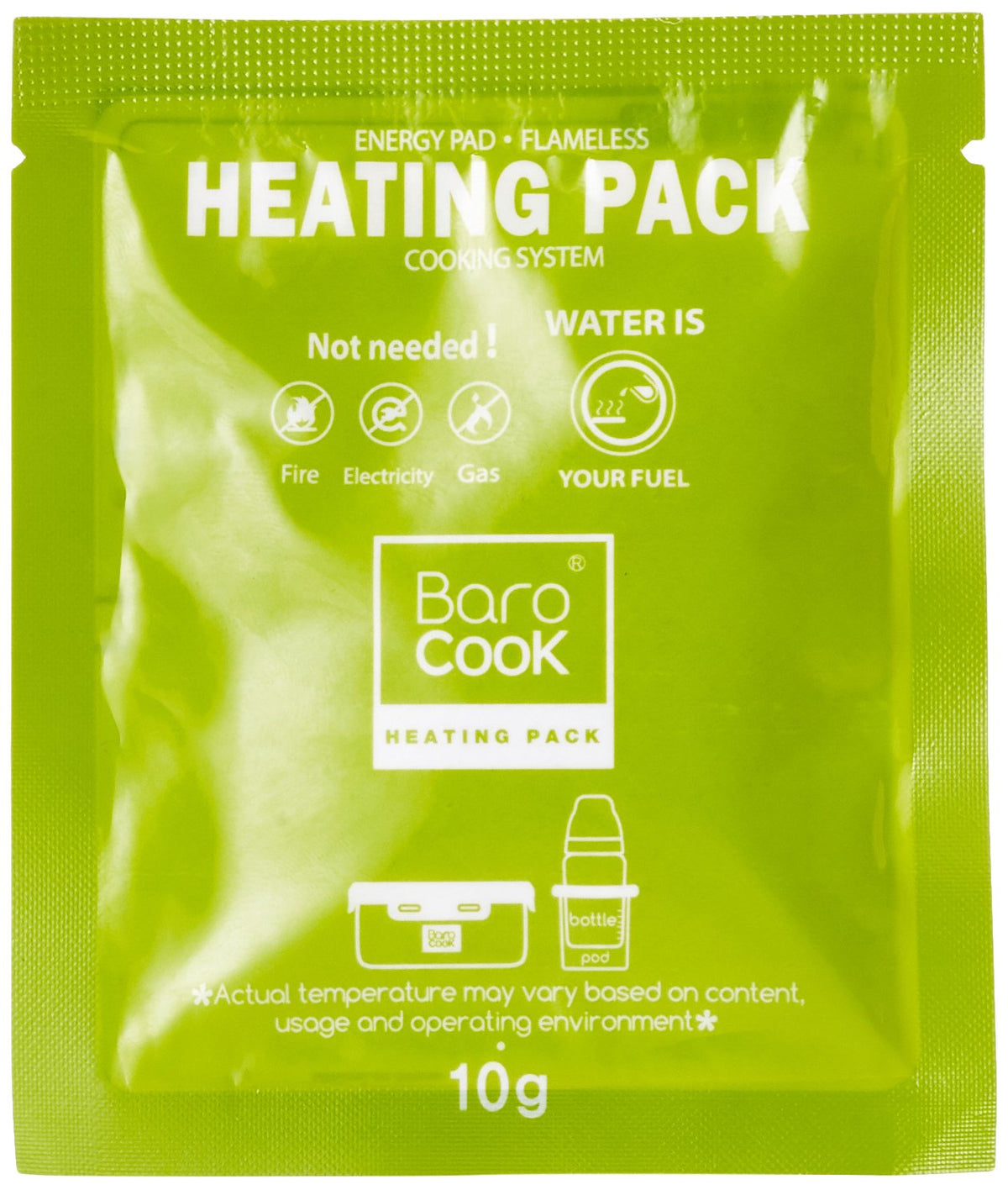 Portable Bottle Warmer for Travel – Fast Heating for Breast Milk & Water, Patented Flameless Heating System (No Gas/Fire/Electricity), 300ml, Heat Only What You Need, Keep Milk Fresh and Warm