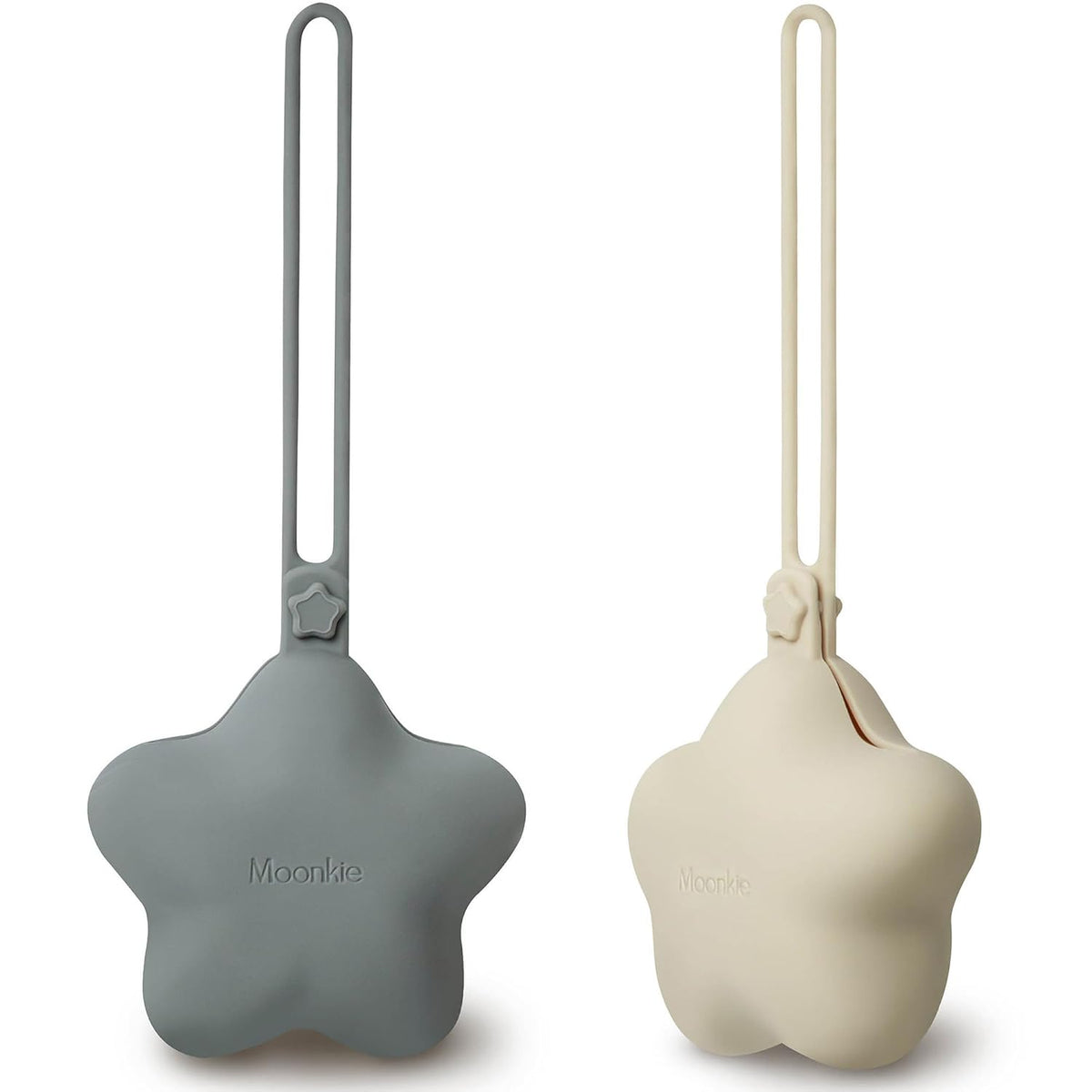 Silicone Pacifier Holder Case: Cute Portable Pacifier Case, 2 Pack