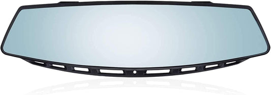 Verivue Universal Panoramic 12-Inch Rear View Mirror, Anti-Glare Wide Angle Car Mirror, Rearview Mirrors Accessory for Baby Rear-Facing, Tint flat Mirrors for Cars and SUVs.