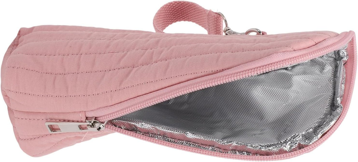 Insulated Baby Bottle Bag Portable Milk Bottle Organizer Stroller Pouch