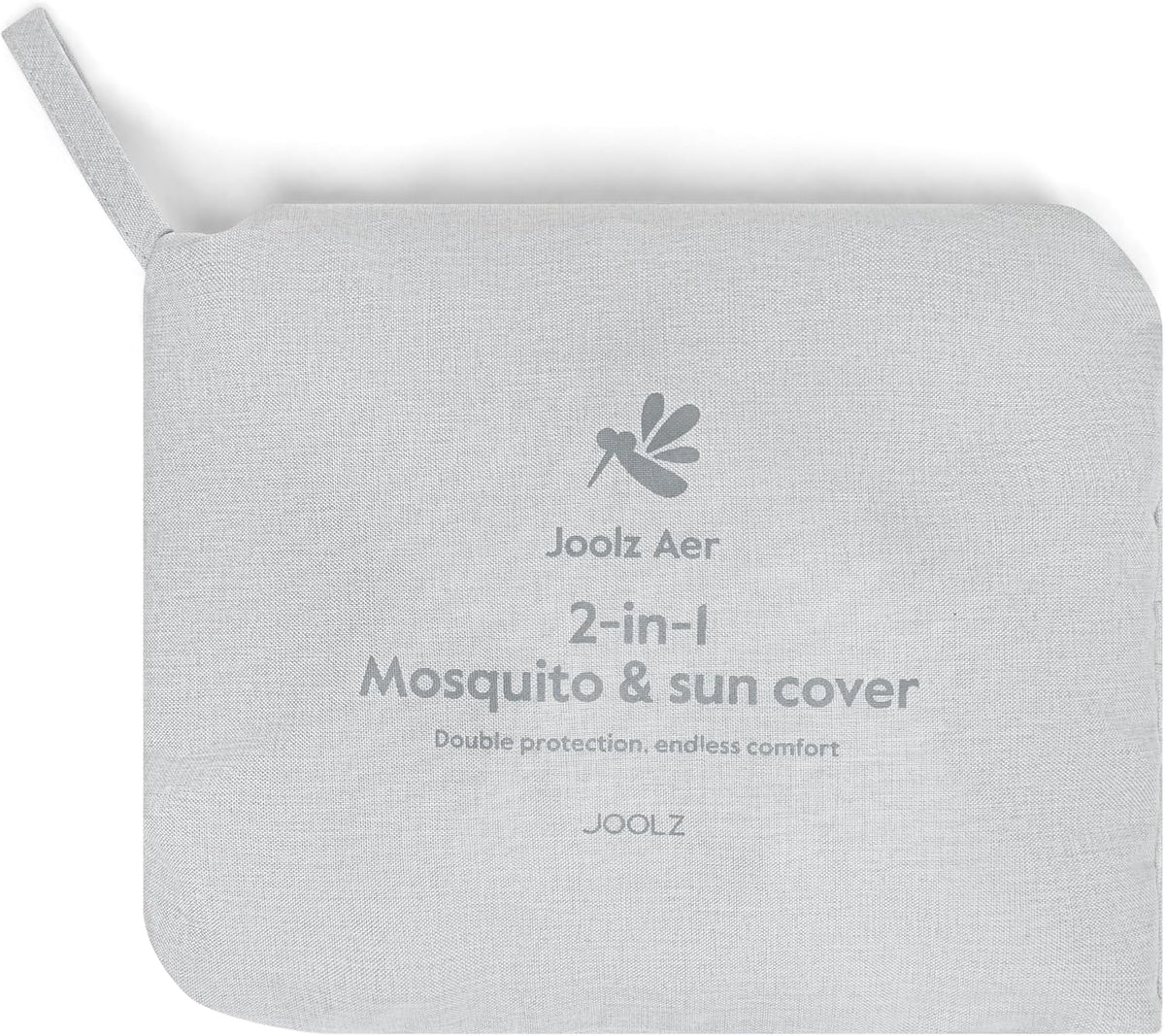 Aer2 | 2-in-1 Mosquito & Sun Cover for Stroller | Universal Fit | Foldable & Lightweight | Weatherproof Protection | Baby Comfort Shield | Dimensions 45x40x90
