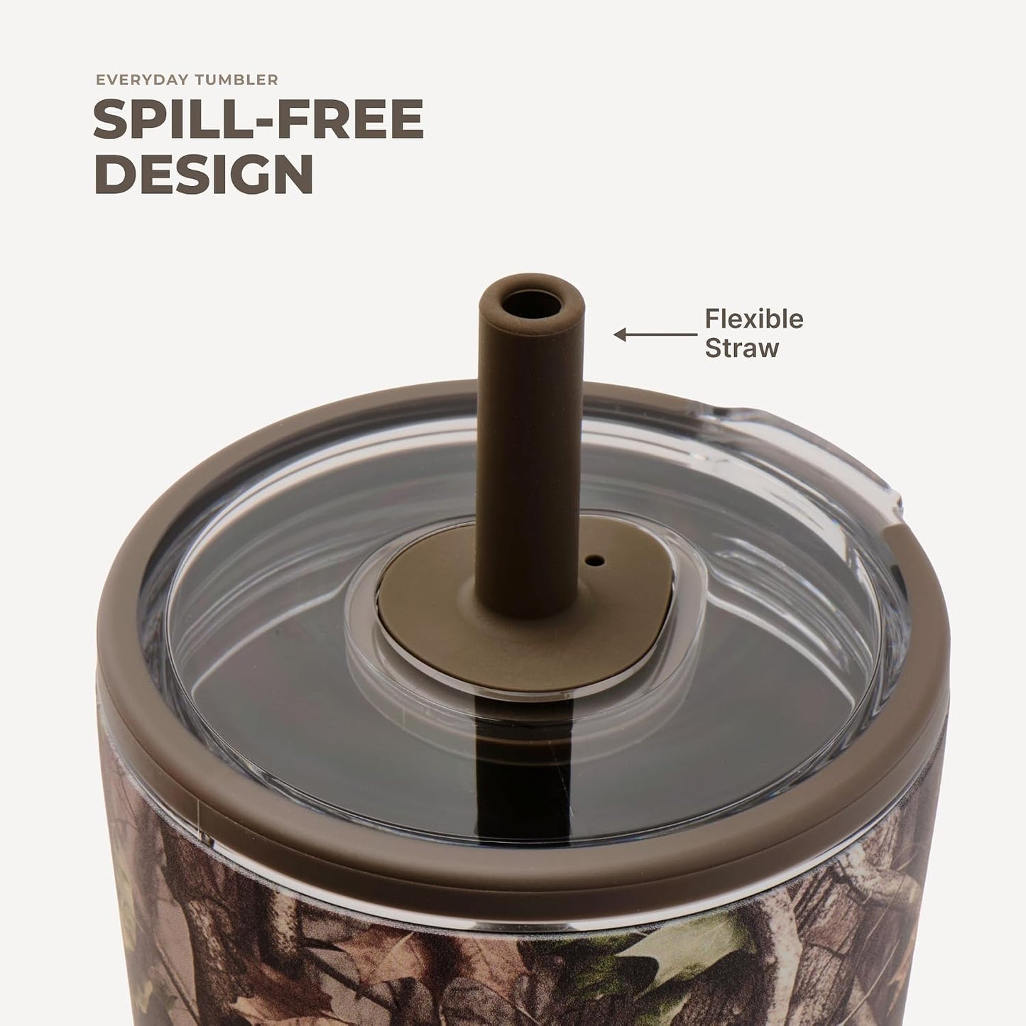 Everyday Tumbler 20 oz, Ceramic-Lined Straw Cup, Cascade