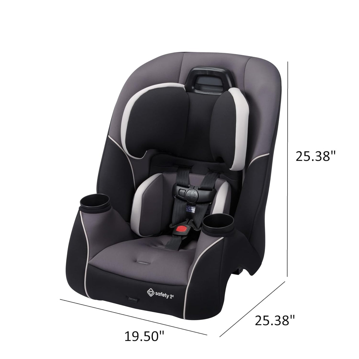 Crosstown All-in-One Convertible Car Seat, Rear Facing, Forward Facing Car Seat, Booster, Deep Sea