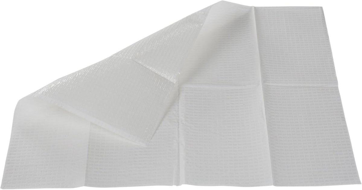 2-Ply Disposable Sanitary Liner, Changing Station Tissue, White, 500-Pack