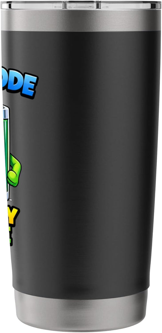 Focused Energy Mode Character Stainless Steel Insulated Tumbler