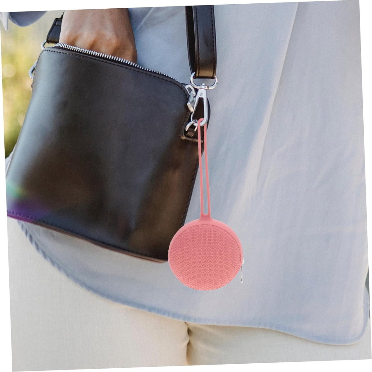 Reusable Pacifier Pouch Versatile Storage Bag for Pacifiers Teething Toys and Accessories for Diaper Bags and Travel and Washable Design Dark Honeycomb