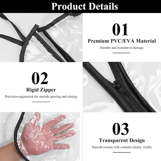 Double Stroller Rain Cover,Side by Side Baby Wagon Canopy,Buggy Covers for Babies,Breathable Weather Shield,Waterproof Strollers Canopies,for Outdoor All-Weather Protection from Water/Snow/Dust/Wind