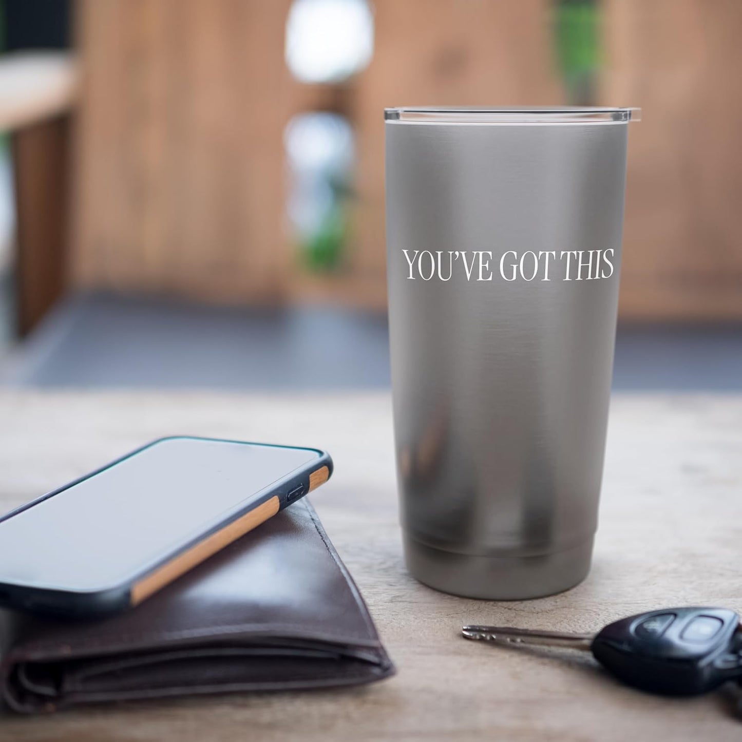 You’ve Got This - Inspirational Stainless Steel Insulated Tumbler