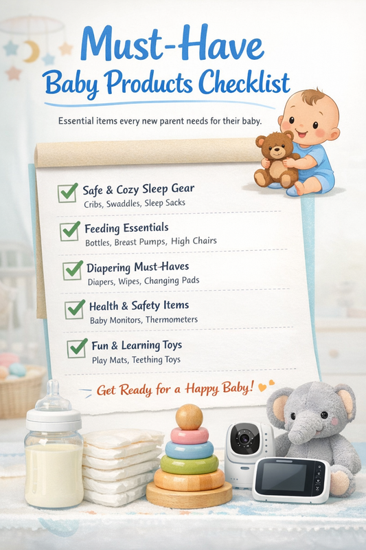 Must-Have Baby Products Checklist
