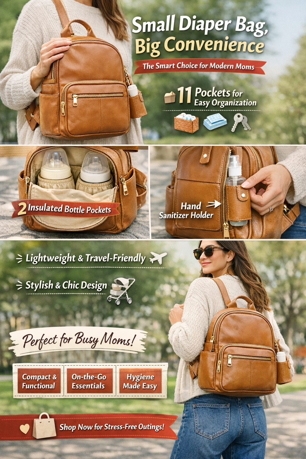 Small Size, Big Convenience for Everyday Parenting
