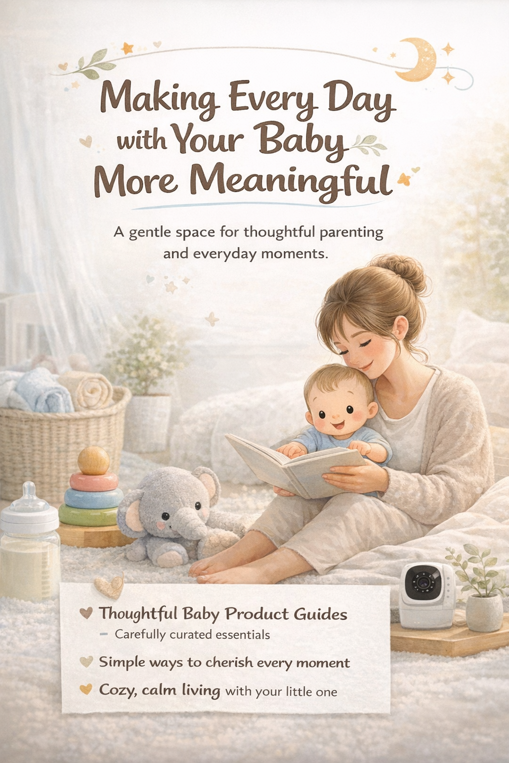 Making Every Day with Your Baby More Meaningful