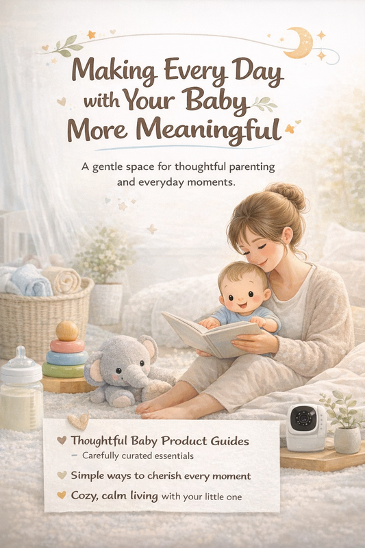 Making Every Day with Your Baby More Meaningful