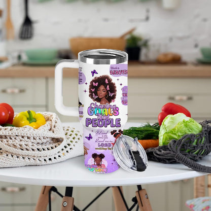 Funny Cat Coffee Mugs Fighting Cat Riding Dinosaur Dino Cups for Boys 40oz Cats T-Rex Travel Coffee Tumbler with Handle and Lids, Animal Cats Lovers Gifts for Women Men